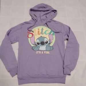 NWOT Disney Stitch Junior's XS hoodie